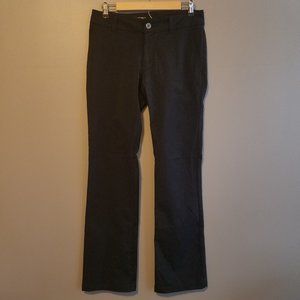 Columbia Omni-Shield Hiking Pants Black Size 6 Flare Boot Leg